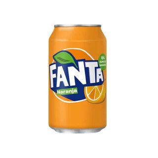Fanta Naranja Lata Unidad