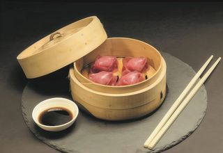 55. Dimsum vitello - 3 pezzi