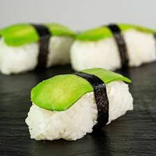 Niguiri de aguacate (2 uds.)