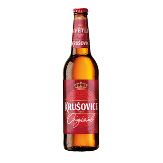 Pivo Krušovice 0,5l