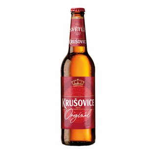 Pivo Krušovice 0,5l