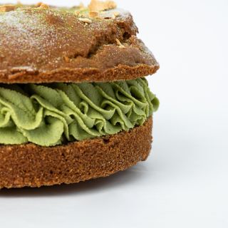 Matcha Roscón (1 Trozo)