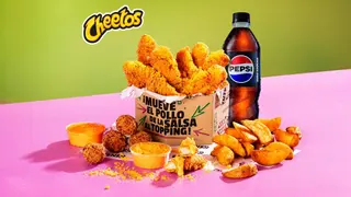 MENÚ MENEO X CHEETOS