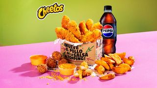 MENÚ MENEO X CHEETOS