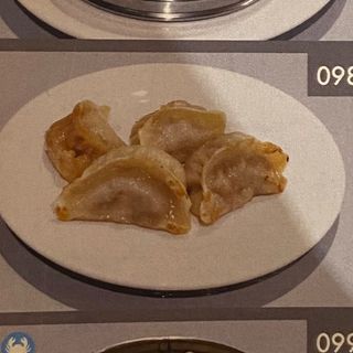 Ravioli di carne alla griglia