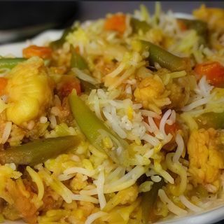 Biryani de verduras