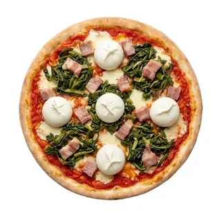 Pizza Salentina (33 Cm.)