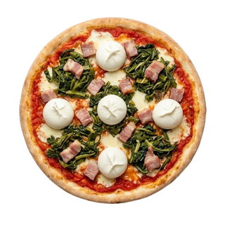 Pizza Salentina (33 Cm.)