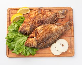 Жареный карась