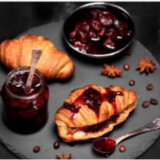 Croissant Oco 1 ud Relleno de Mermelada de Higos