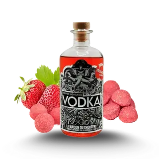 Bouteille Shooter Vodka saveur Taggada (50 Cl.)