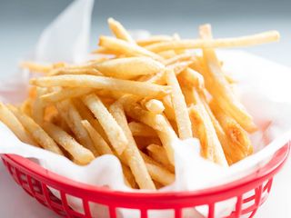 Ración De Patatas Fritas