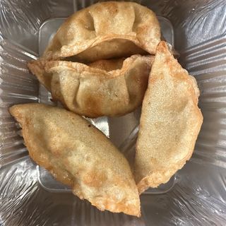 Ravioli di pollo fritto 4 pezzi