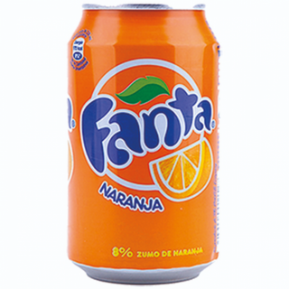 Fanta Naranja