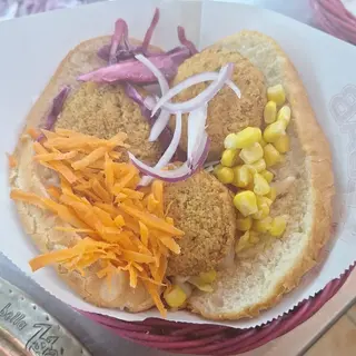 Doner kebab falafel