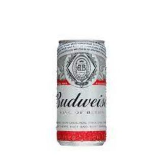 Cerveza Budweiser Lata