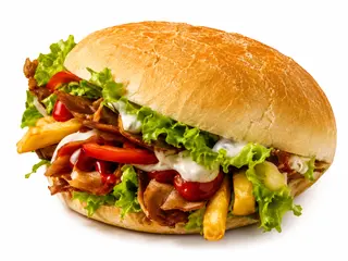 Panino cotoletta meal