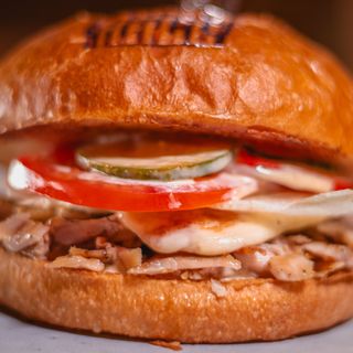 Chiken Бургер з сиром моцарела 250г