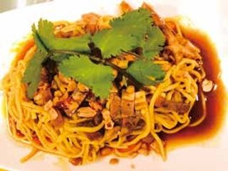 6. Spaghetti freddi di Shanxi