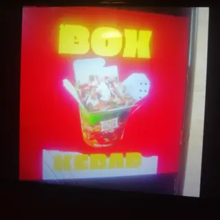 Box  kebab pequeño 