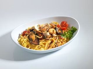 Fettuccine allo scoglio