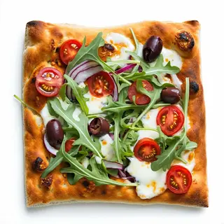 Focaccia Arcobaleno