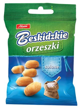 Orzeszki Solone Beskidzkie 70g