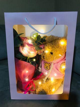 დათუნია ტედი თაიგულთან ერთად