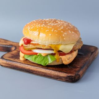 Chicken burger