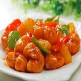 38. Cerdo Con Salsa Agridulce