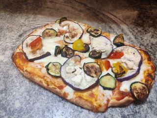 Pizza verdure