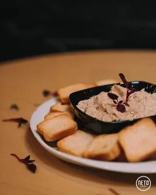 Patê de Atum c/tostas