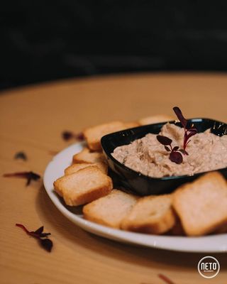 Patê de Atum c/tostas