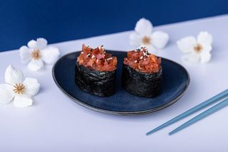 Gunkan tuńczyk 2 szt.