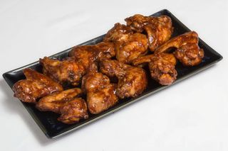 Alitas de pollo a la barbacoa (7 uds.)