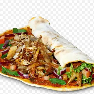 Lahmacun Con Queso