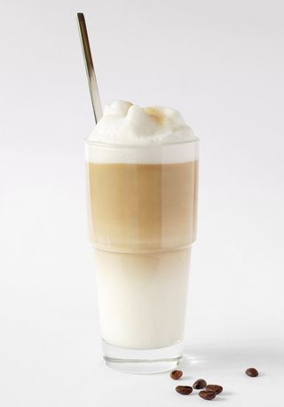 Latte macchiato