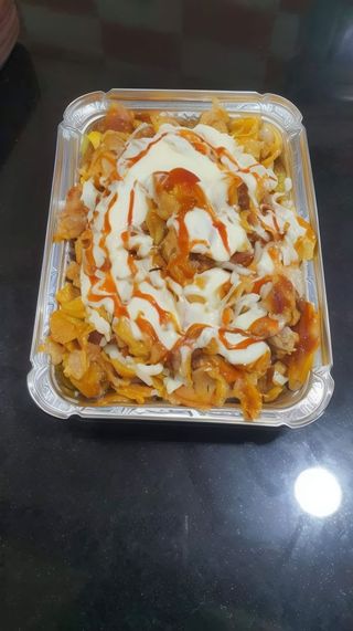 Plato De Patata Con Carne (Grande)