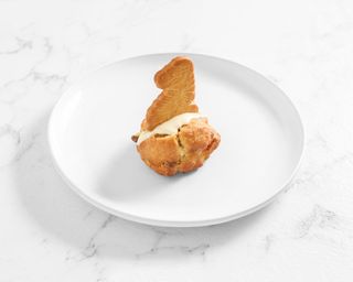 Cookie De Chocolate Blanco Y Dinosaurus (2 Uds.)