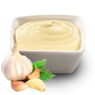 Maioneză de casă cu usturoi  