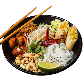 Ensalada BoBun (Vietnamita)