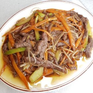 Ternera Con Verduras