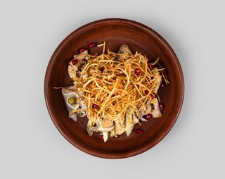 СОКОТИ Салат с языком и грибами...