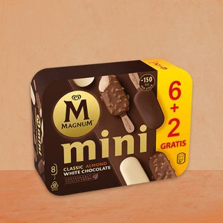 Magnum Mini Caja Mixta 55ml x 6+2ud