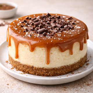 Cheesecake Camarelo Salgado