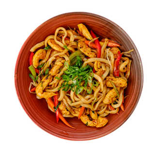  УДОН НУДЛИ С ПИЛЕ 