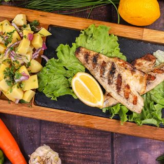 Лаврак филе