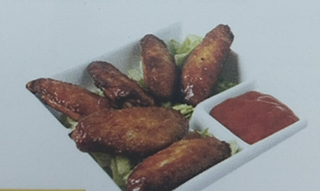 Alitas De Pollo (6 Uds.)