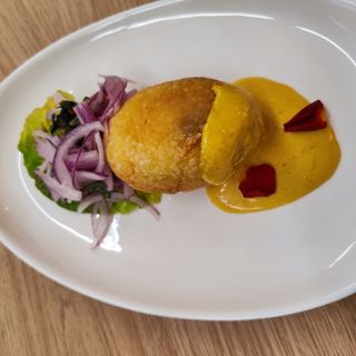Papa Rellena De Carne