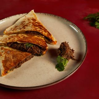 Quesadillas de Suadero de Ternera